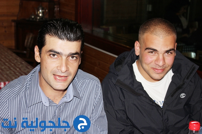 عائلة اشرف فؤاد عوده تحتفل بالمولود الاول  فؤاد